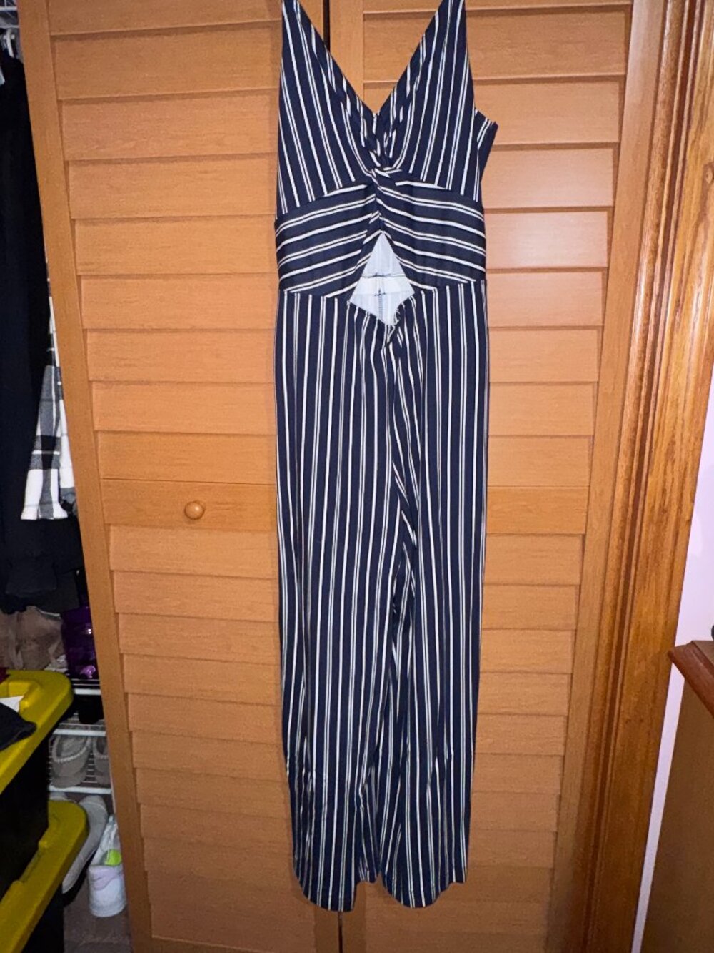 Hollister Stripe Jumpsuit